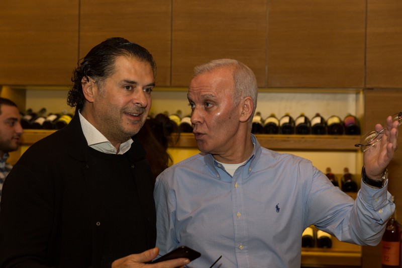 Marc Darroze from Armagnac Darroze at Le Bar de Taillevent - Cuisine Franco-Japonaise, signé Shogun Gourmet.